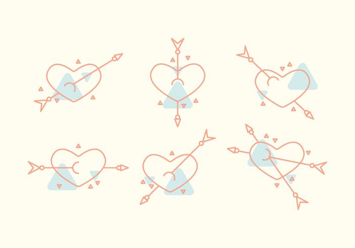 Free Heart Vector Icons 4