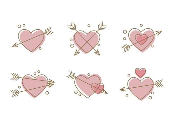 Free Heart Vector Icons 3