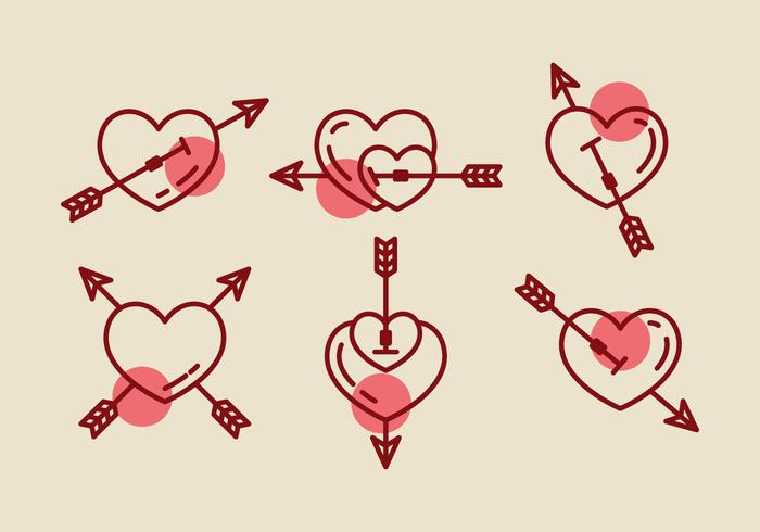 Free Heart Vector Icons 1