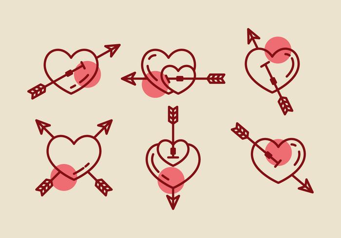 Free Heart Vector Icons 1