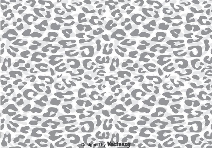 Gray Leopard Pattern vector