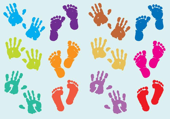 Baby Print Vectors Baby Print Vectors