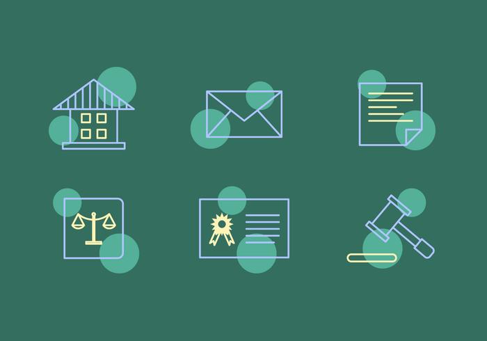 Free Law Office Vector Icons #11