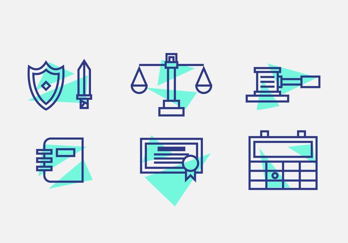 Free Law Office Vector Icons 10