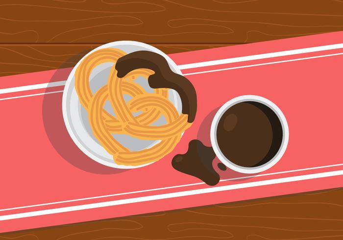 Vector Churros