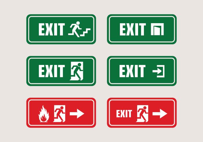 Vector Exit Sign System