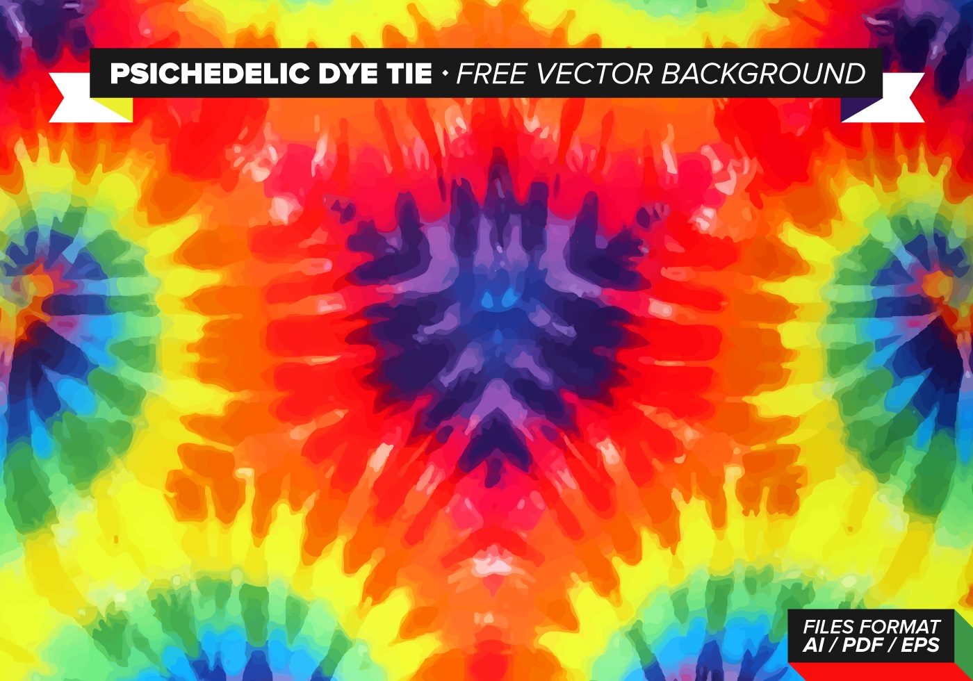Psychedelic Dye Tie Free Vector Background - Download Free Psychedelic Dye Tie Free Vector Background - Download Free