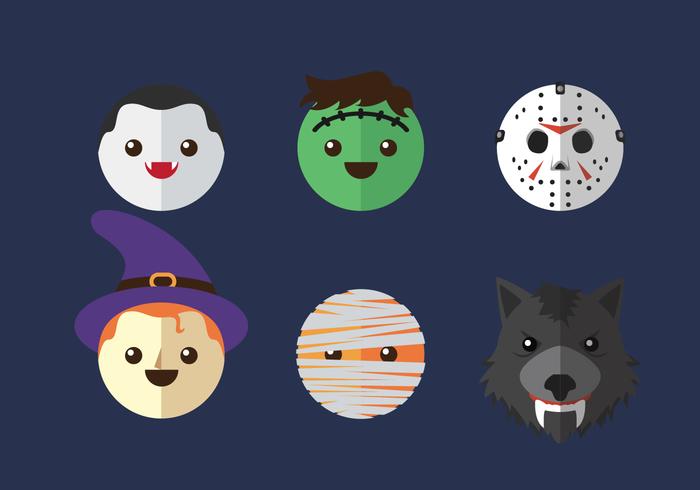 Vector Icon Head Halloween Vector Icon Head Halloween