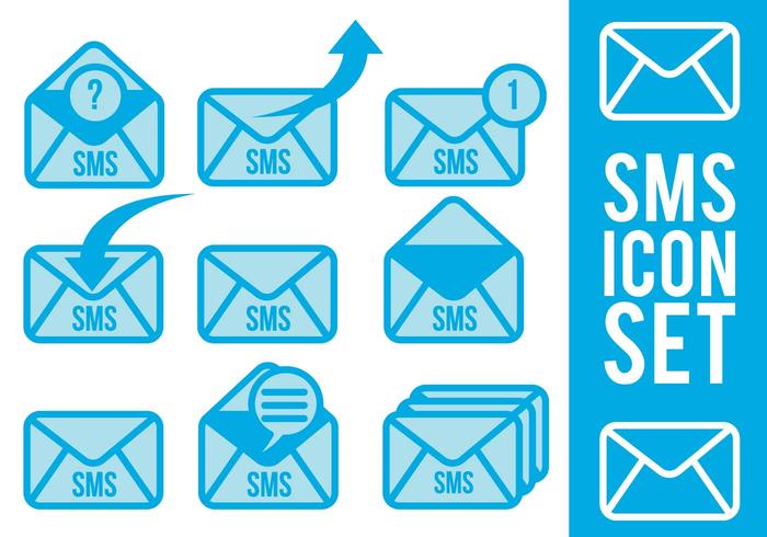 Sms Icon Vectors