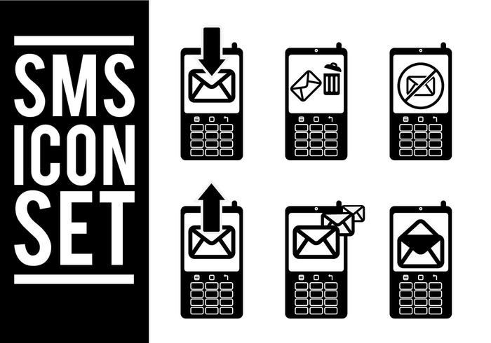 Sms Icon Vectors