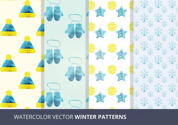 Vector Seamless Patterns