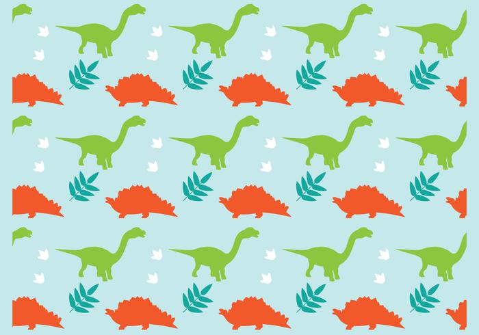 Dinosaurio de fondo vector