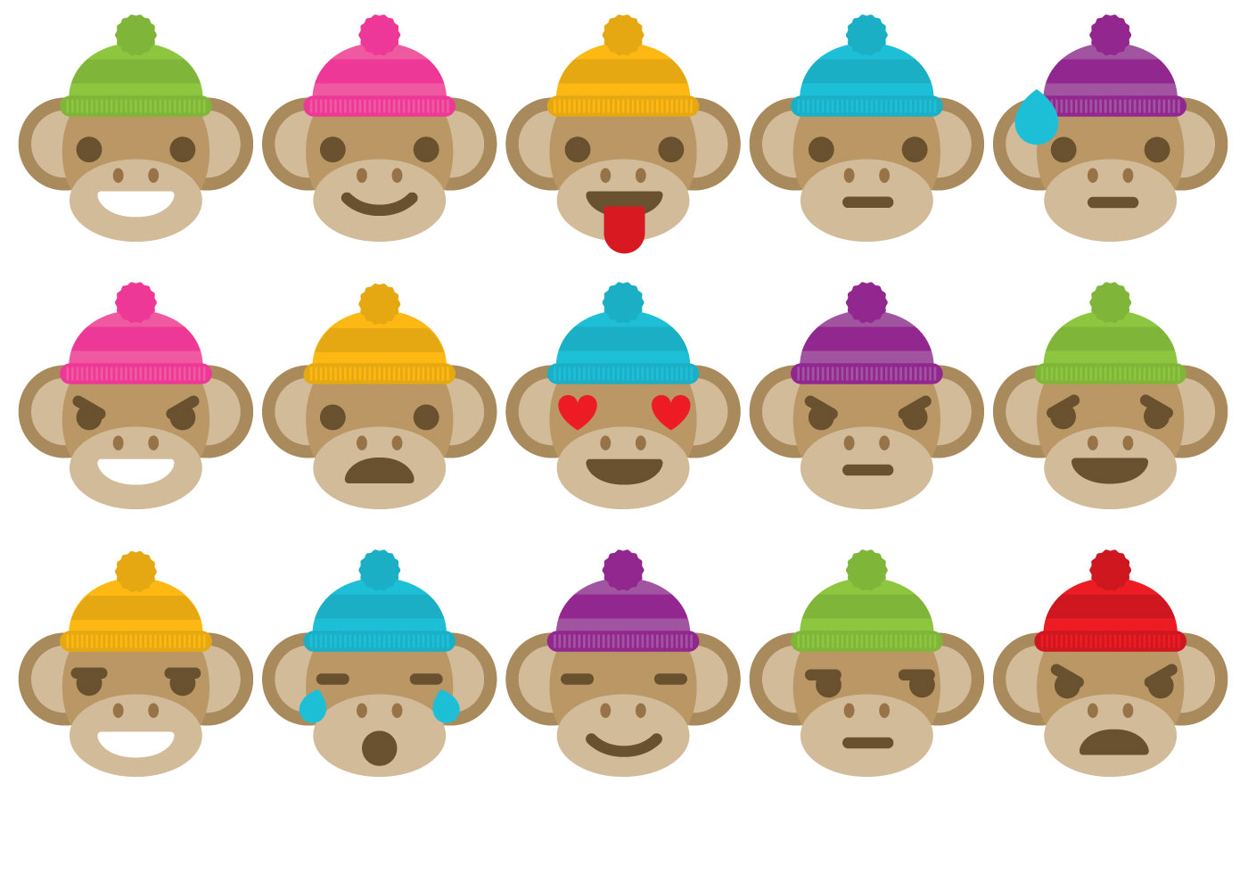 Free Free 123 Sock Monkey Svg Free SVG PNG EPS DXF File