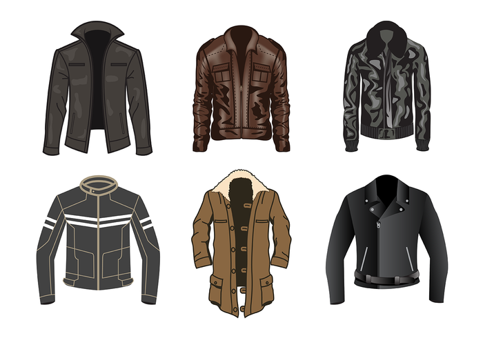 Free Leather Jacket Vector
