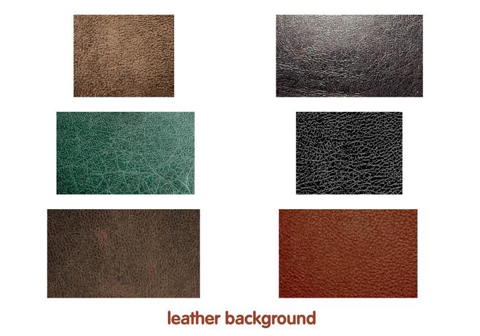Leather background Vectors Leather background Vectors