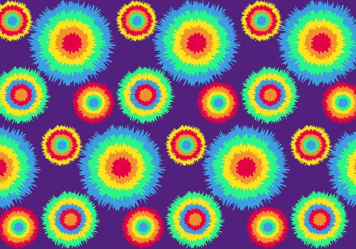 Vector Tie Dye Pattern