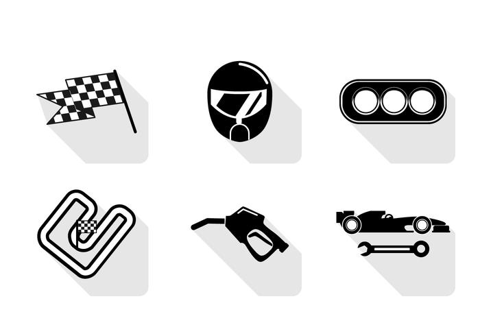 Vector Pit Stop Icon