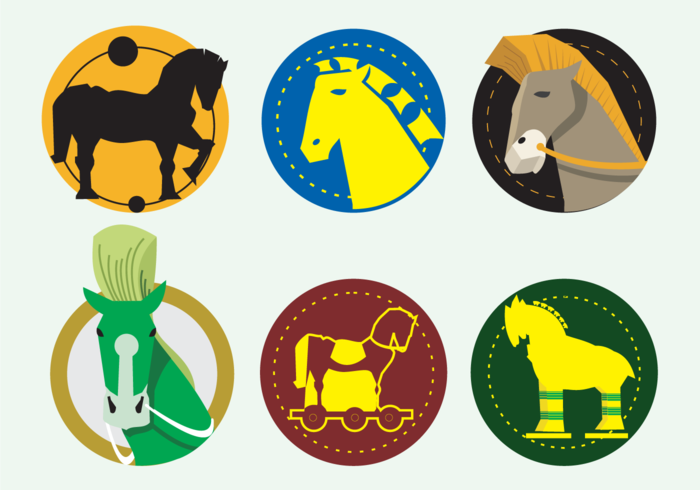 Trojan Horse Illustration Trojan Horse Illustration