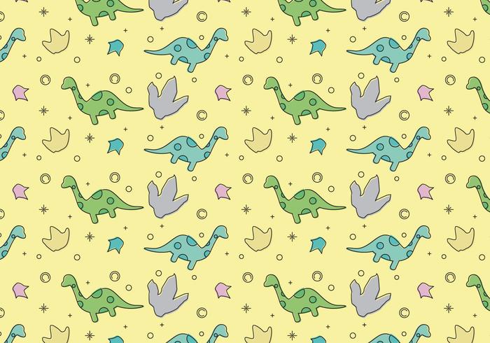 Free Dinosaur Pattern #4