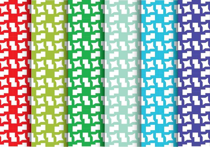 Creative Bright Vector Patterns