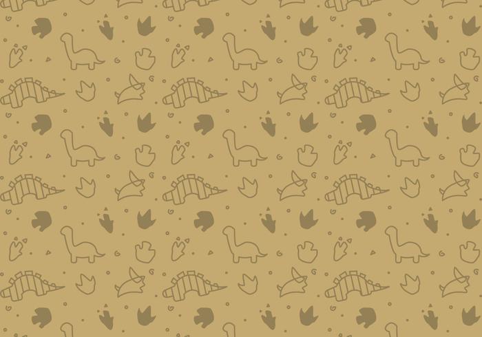 Free Dinosaur Pattern #1 Free Dinosaur Pattern #1