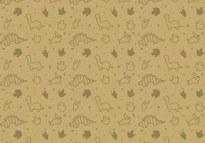 Free Dinosaur Pattern 1 vector