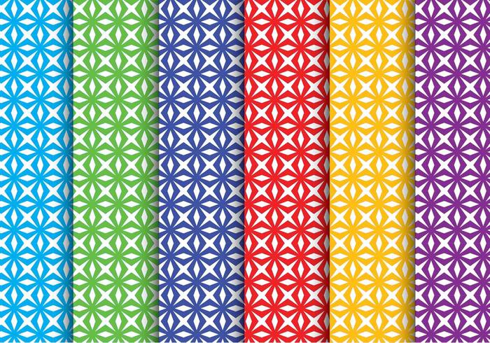 Creative Geometric Vector Patterns