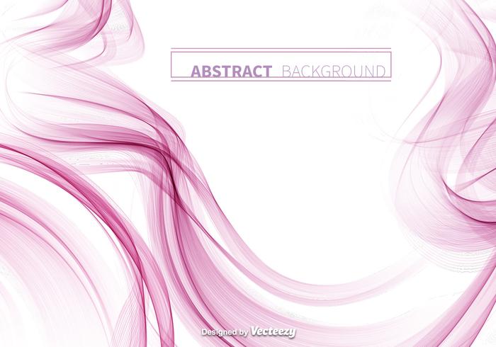 Abstract Pink Smoke Vector Background