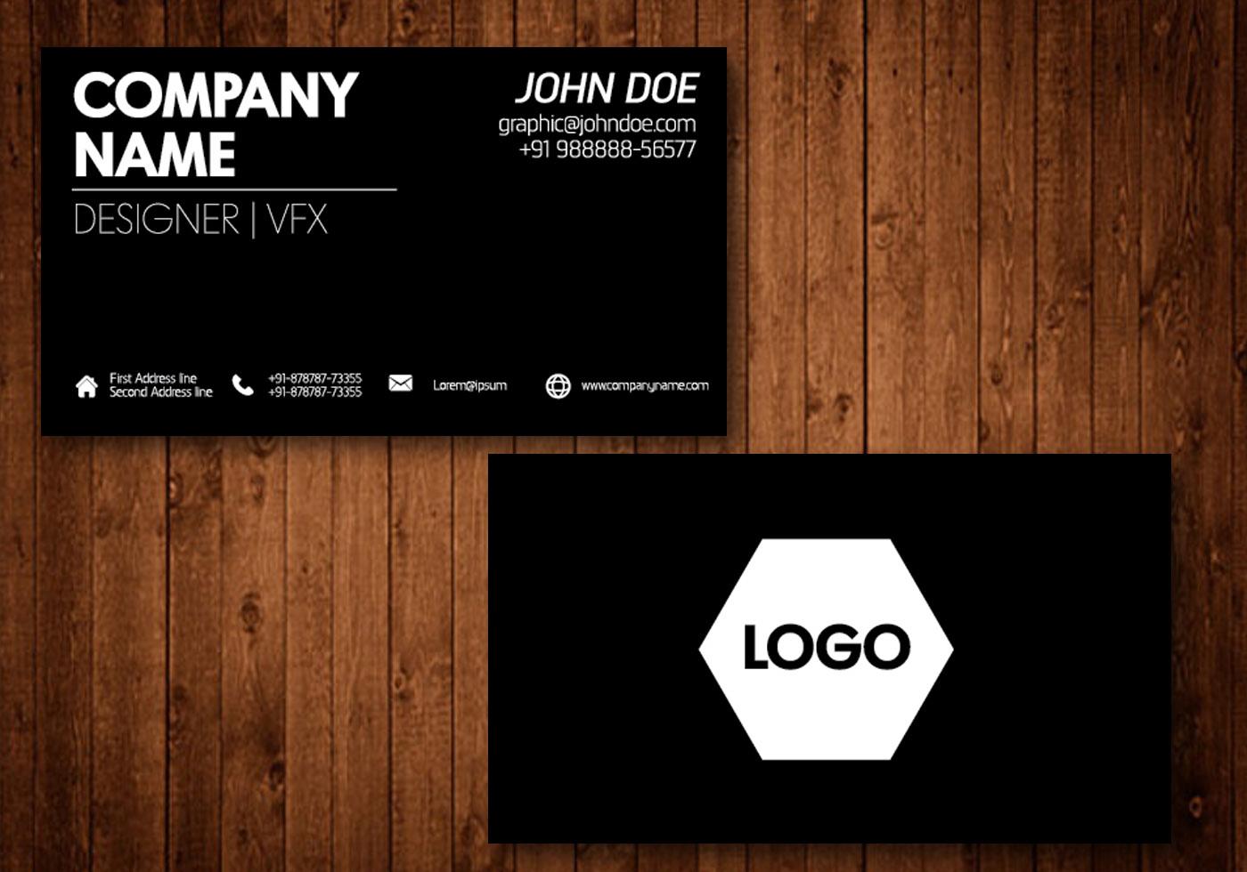 Black Business Card Vector Template 98910 Vector Art at Vecteezy Black Business Card Vector Template 98910 Vector Art at Vecteezy