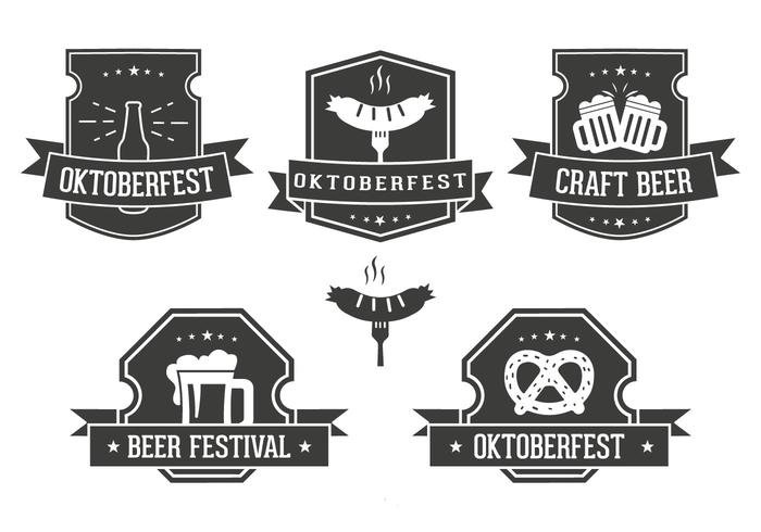 Oktoberfest Label Set Oktoberfest Label Set