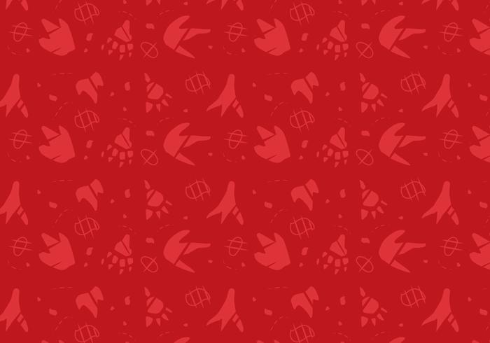 Free Dinosaur Pattern 7 vector