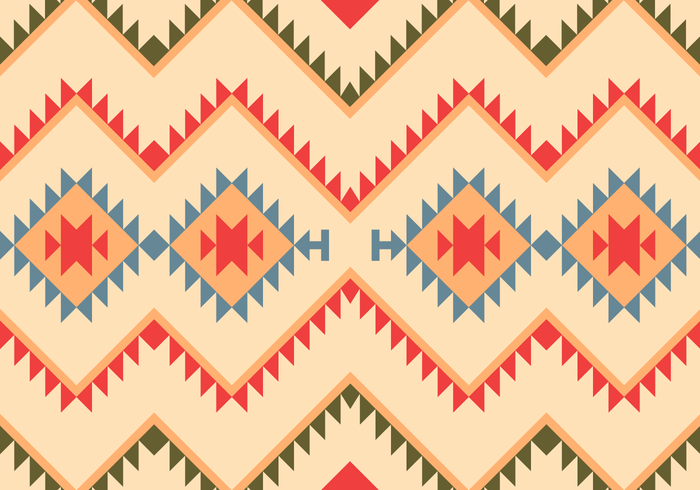 Native American Pattern Free Vector - Download Free Vector Art, Stock