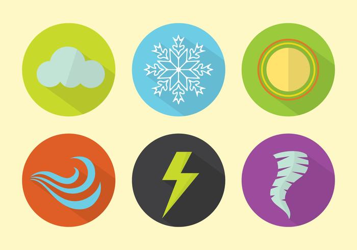 Weather Vector Icons