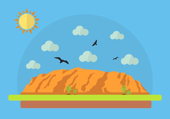 Ilustraciones Vectoriales de Grand Canyon vector