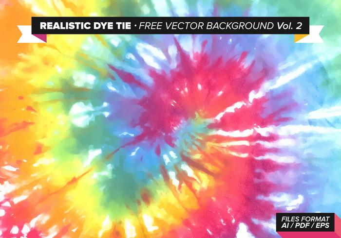 Realistic Dye Tie Free Vector Background Vol. 2 Realistic Dye Tie Free Vector Background Vol. 2