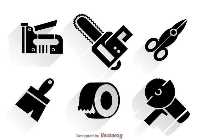 Work Construction Tool Vectors