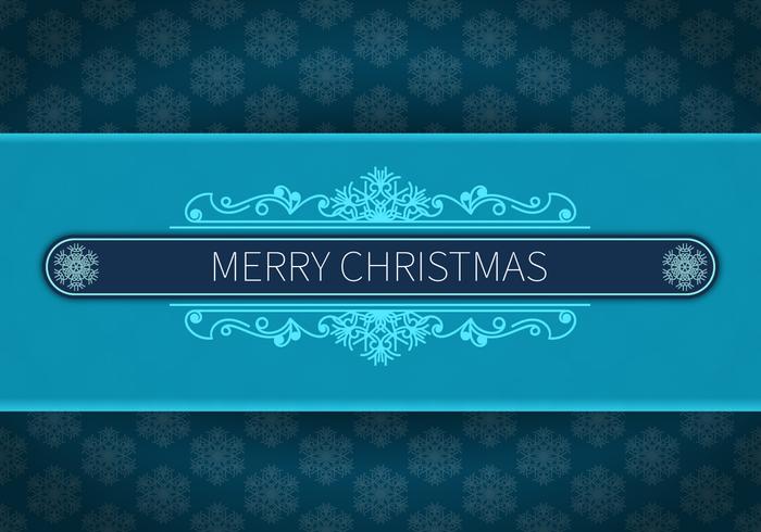 Merry christmas blue background Merry christmas blue background