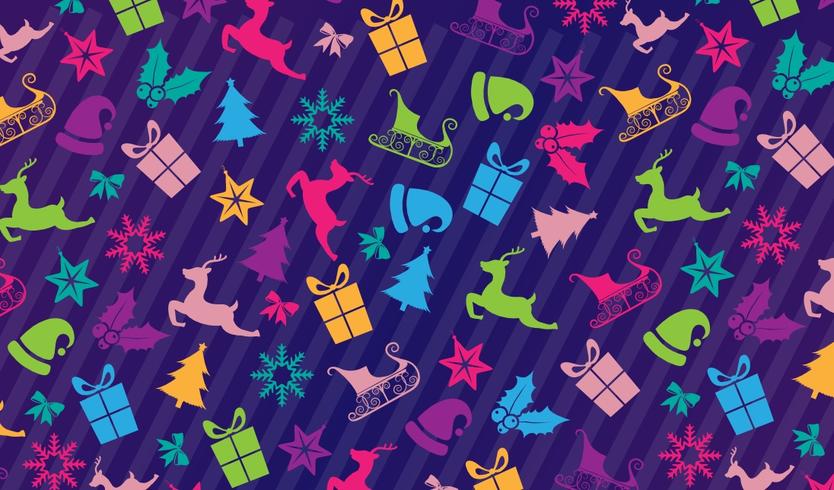 Icono de los iconos de Navidad vector