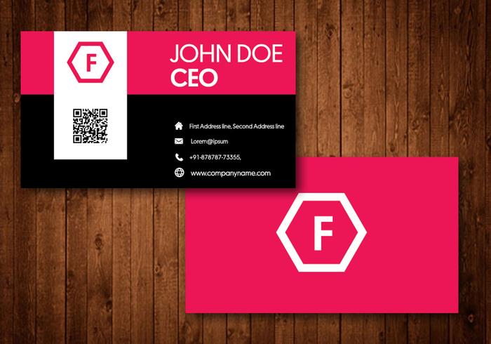 Modern Creative Business Card vector