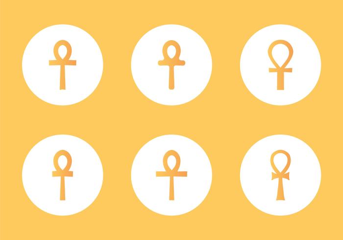 Free Key of Life Vector Icon