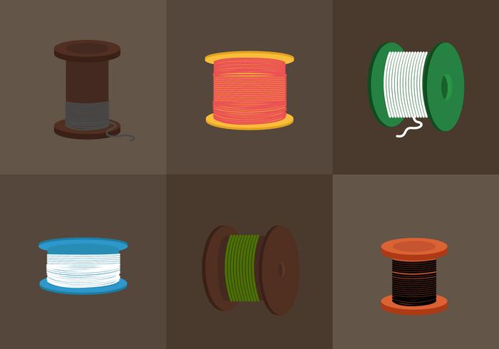 Vector Cable Spool Vector Cable Spool