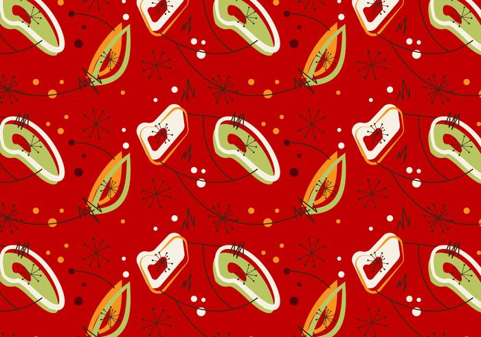 Free Mid Century Vector Pattern #7 Free Mid Century Vector Pattern #7