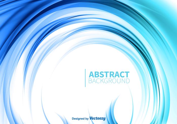 Blue abstract background vector