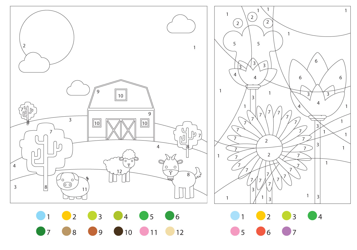 Coloring Pages With Example Printable Templates Coloring Pages With Example Printable Templates