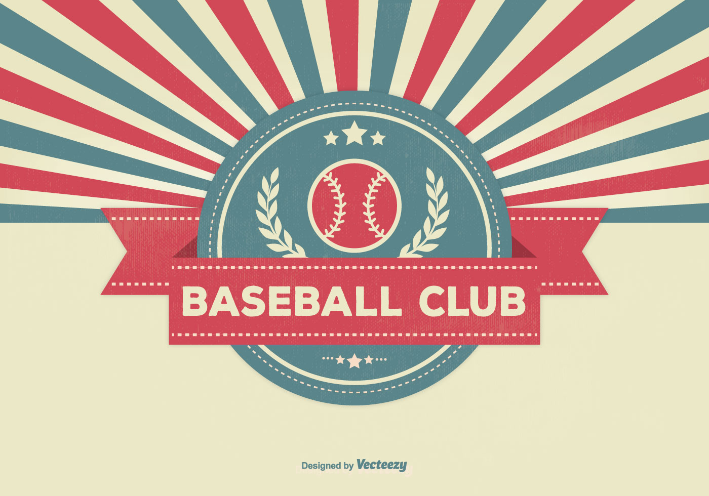 Download Retro Style Baseball Club Illustration - Download Free ...