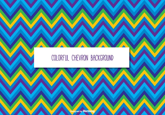 Colorful Chevron Background vector