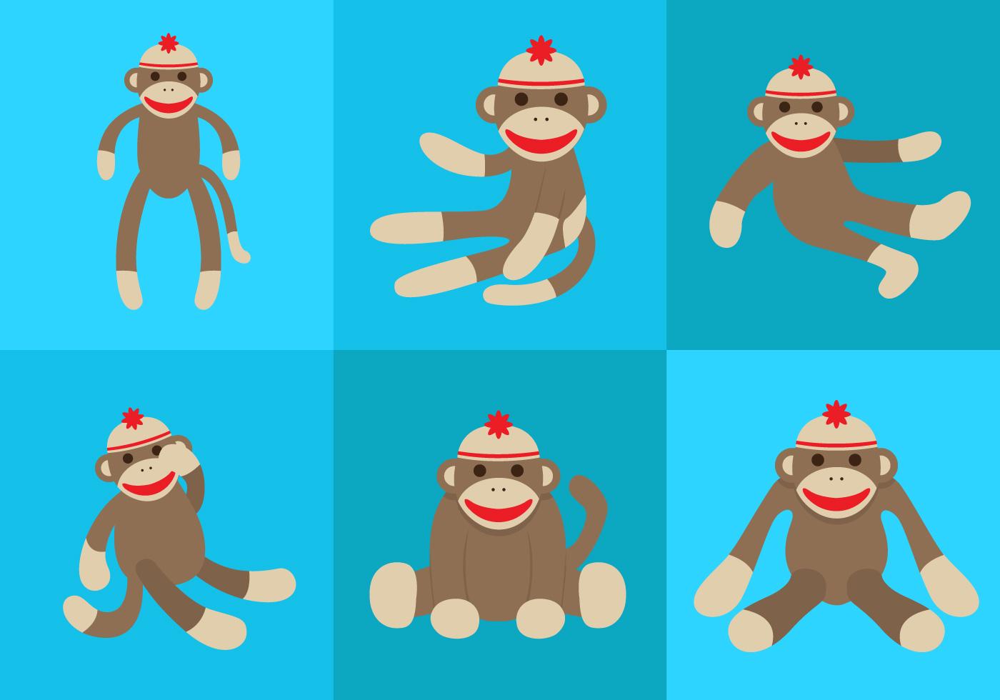 Free Free 130 Sock Monkey Svg Free SVG PNG EPS DXF File