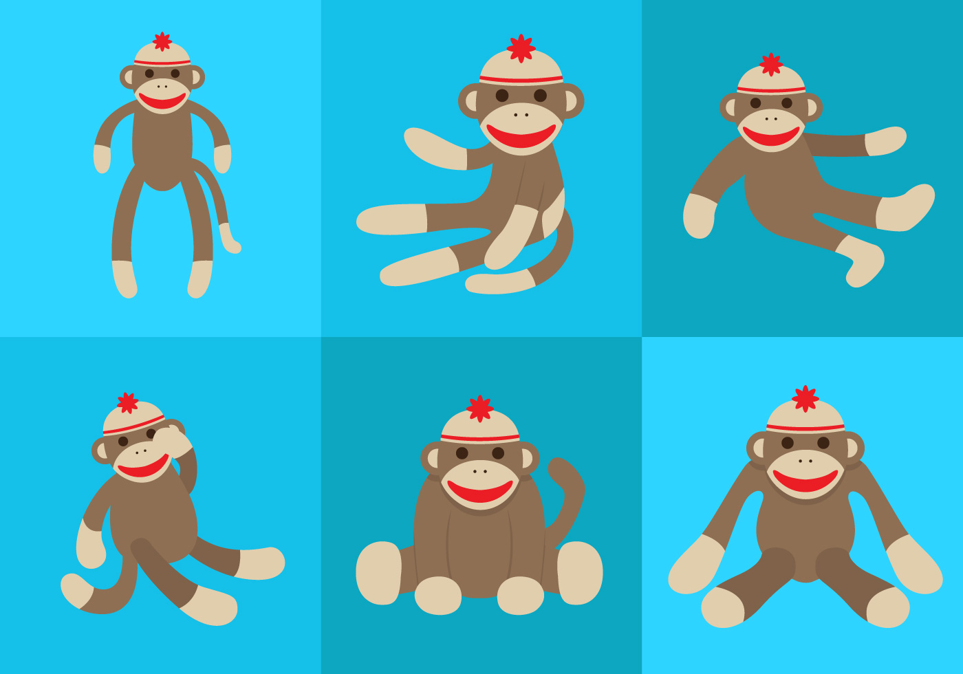 Free Free 130 Sock Monkey Svg Free SVG PNG EPS DXF File