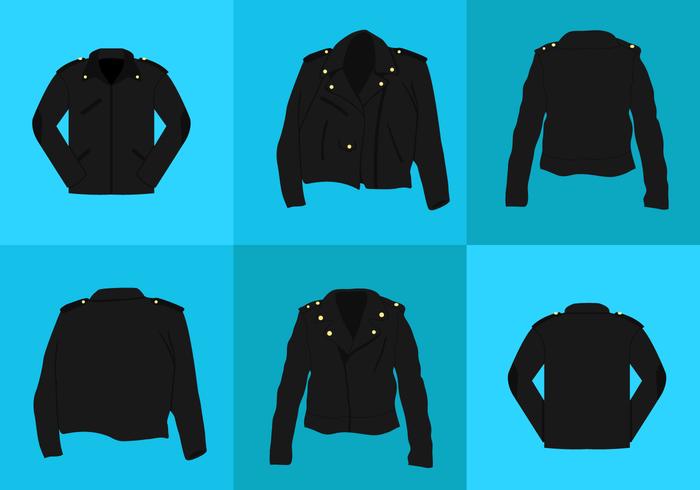 Leather Jacket Vectors Leather Jacket Vectors