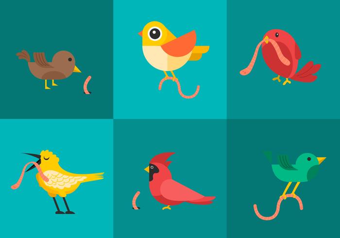 Early Bird Vectors Early Bird Vectors
